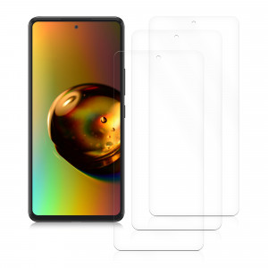 Set 3 folii de protectie Kwmobile pentru Samsung Galaxy A53 5G, Fata, Polimer, 57870.1 - Img 2