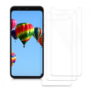 Set 3 folii de protectie pentru Google Pixel 4 XL, Kwmobile, Fata, Transparent, 50885.1 - Img 2