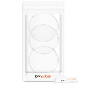 Set 3 Suporti antiderapanti pentru bord Kwmobile, Transparent, Silicon, 43408.03 - Img 7
