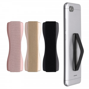 Set 3 Suporti tip inel pentru telefon, Kwmobile, Multicolor, Plastic, 43997.16 - Img 1