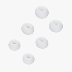 Set 6 Varfuri de schimb Kwmobile pentru QCY T13, Alb, Silicon, KWM000024XF001C - Img 3