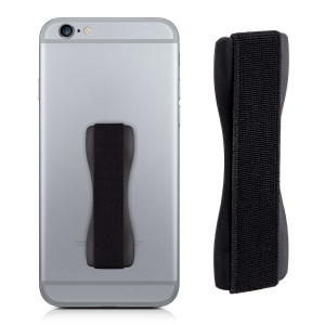Suport tip inel pentru telefon, Kwmobile, Negru, Plastic, 35411.01 - Img 2