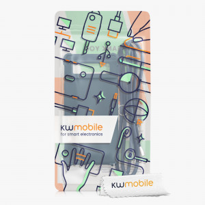 Bumper kwmobile pentru Google Pixel 6, Silicon, Albastru, 55916.17 - Img 6