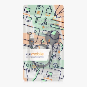 Cablu de incarcare USB Kwmobile pentru Honor Watch 4, Negru, Plastic, KWM000024UF001C - Img 8