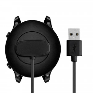 Cablu de incarcare USB pentru Xiaomi Amazfit GTR 2 / Amazfit GTS 2, Negru, 53922.01 - Img 2