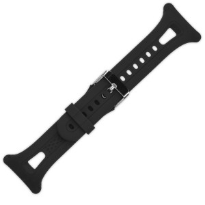 Curea pentru Garmin Forerunner 10/Forerunner 15, Kwmobile, Negru, Silicon, 42264.01 - Img 9