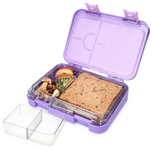 Cutie de pranz Bento Box cu compartimente variabile, 21 15 x 4,5 cm, 49877.01.38