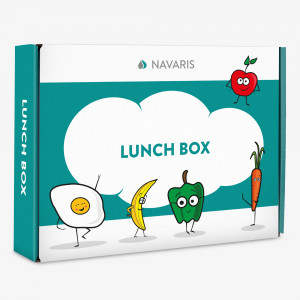 Cutie de pranz Bento Box cu compartimente variabile, 21 x 15 x 4,5 cm, 49877.01.17 - Img 8