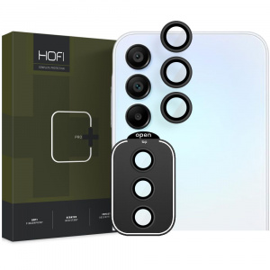 Folie de protectie camera Hofi Camring Pro+ pentru Samsung Galaxy A55 5G Negru - Img 1