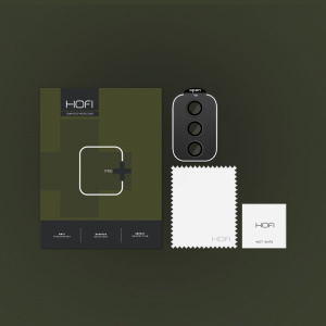 Folie de protectie camera Hofi Camring Pro+ pentru Samsung Galaxy A55 5G Negru - Img 4