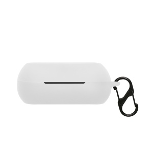 Husa Casti Kwmobile pentru Anker Soundcore Life A1, Alb, Silicon, KWM000024SK003C - Img 1