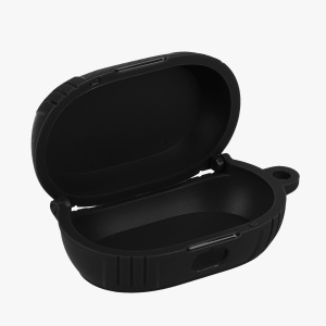 Husa Casti Kwmobile pentru Jabra Elite 7 Pro/Elite 7 Active, Negru, Silicon, KWM0000253X001C - Img 6