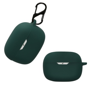 Husa Casti Kwmobile pentru JBL Wave Beam, Verde inchis, Silicon, KWM000024YQ002C - Img 1