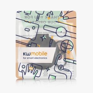 Husa Casti Kwmobile pentru Nothing Buds Pro, Negru, Silicon, KWM000025BZ001C - Img 8
