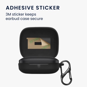 Husa Casti Kwmobile pentru OnePlus Buds 3, Negru, Silicon, KWM000025HZ001C - Img 3