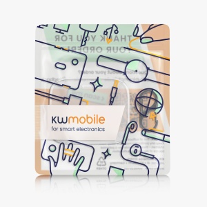 Husa Casti Kwmobile pentru OnePlus Buds Pro 2, Transparent, Silicon, KWM000025FG001C - Img 6