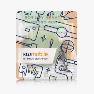 Husa Casti Kwmobile pentru Samsung Galaxy Buds FE, Verde, Silicon, KWM0000256R003C - Img 8