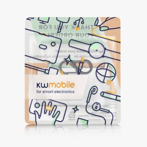 Husa Casti Kwmobile pentru Sony Pulse Explore, Alb, Silicon, KWM000025IB002C - Img 8