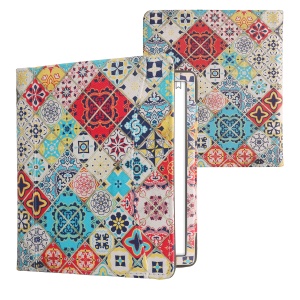 Husa cu buzunar Kwmobile pentru Onyx Boox Leaf 2, Multicolor, Piele ecologica, KWM000023PT004C - Img 1
