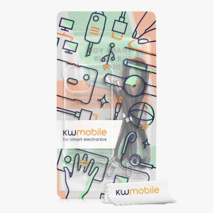 Husa Kwmobile cu jnur detasabil pentru Apple iPhone 14 Pro Max, Transparent/Negru, Policarbonat, 61622.01 - Img 7