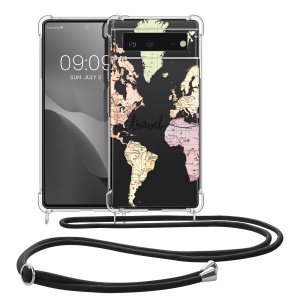 Husa Kwmobile cu jnur pentru Google Pixel 6, Multicolor, Silicon, KWM000013MY008C - Img 2