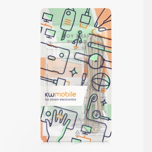 Husa Kwmobile cu jnur pentru Google Pixel 7a, Transparent/Crem, Silicon, 61608.21 - Img 7