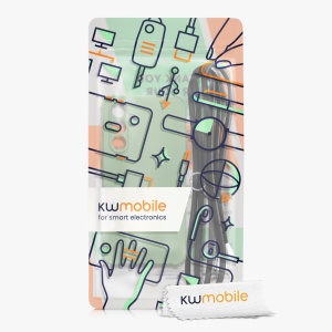 Husa Kwmobile cu jnur pentru Samsung Galaxy A54 5G, Verde deschis, Silicon, 60805.172 - Img 7