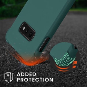Husa Kwmobile cu jnur pentru Samsung Galaxy S10e, Verde, Silicon, 59954.78 - Img 5