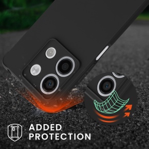 Husa Kwmobile cu jnur pentru Xiaomi Redmi Note 13, Negru, Silicon, KWM000020NC003C - Img 5