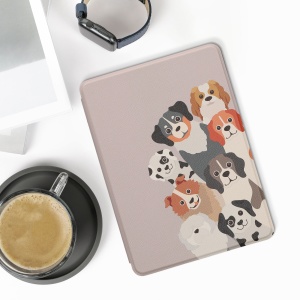 Husa Kwmobile pentru Amazon Kindle Paperwhite 11, Multicolor, Piele ecologica, KWM000017FL024C - Img 7