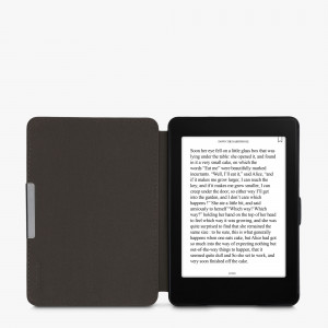 Husa kwmobile pentru Amazon Kindle Paperwhite 7, Nylon, Portocaliu, 49487.29 - Img 6