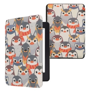 Husa Kwmobile pentru Amazon Kindle Paperwhite, Multicolor, Piele ecologica, KWM000007TD038C - Img 1