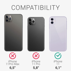 Husa Kwmobile pentru Apple iPhone 11, Galben, Silicon, 55114.165 - Img 5