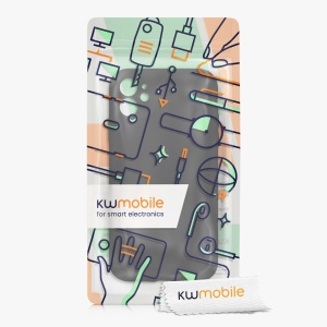 Husa Kwmobile pentru Apple iPhone 11, Negru, Silicon, 59349.01 - Img 7