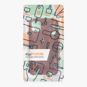 Husa Kwmobile pentru Apple iPhone 11, Rosu inchis, Silicon, KWM000010EY113C - Img 7