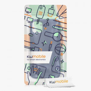 Husa Kwmobile pentru Apple iPhone 11, Silicon, Albastru, 50791.116 - Img 7