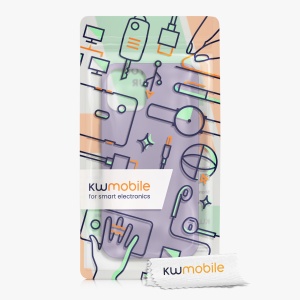 Husa Kwmobile pentru Apple iPhone 12 Mini, Mov, Silicon, KWM000011JO066C - Img 7