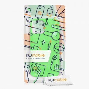 Husa Kwmobile pentru Apple iPhone 12 Pro Max, Silicon, Verde, 52644.44 - Img 8