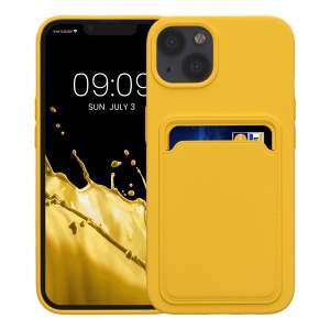 Husa Kwmobile pentru Apple iPhone 13, Galben, Silicon, KWM000013RD012C - Img 2