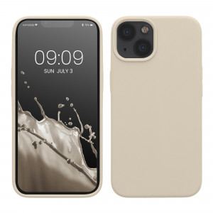 Husa Kwmobile pentru Apple iPhone 13, Gri, Silicon, 55878.125 - Img 1