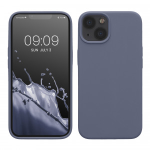 Husa Kwmobile pentru Apple iPhone 13, Mov, Silicon, 55878.130 - Img 1