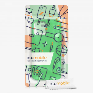 Husa kwmobile pentru Apple iPhone 13 Pro Max, Silicon, Verde , 55975.159 - Img 7