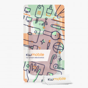Husa Kwmobile pentru Apple iPhone 13 Pro, Silicon, Roz, 55880.193 - Img 8