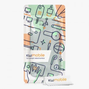 Husa Kwmobile pentru Apple iPhone 13, Silicon, Verde, 55948.172 - Img 8