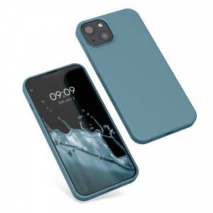 Husa Kwmobile pentru Apple iPhone 13, Silicon, Verde, 55948.207 - Img 2