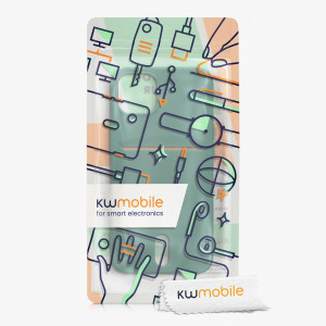Husa Kwmobile pentru Apple iPhone 13, Silicon, Verde, 57748.166 - Img 7