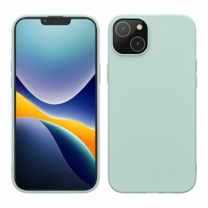Husa Kwmobile pentru Apple iPhone 14 Plus, Silicon, Verde, 59080.200 - Img 1