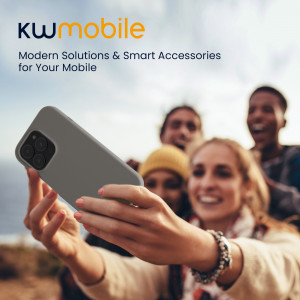 Husa Kwmobile pentru Apple iPhone 14 Pro, Silicon, Gri, 59073.155 - Img 8