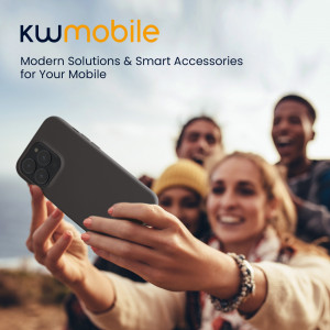 Husa Kwmobile pentru Apple iPhone 14 Pro, Silicon, Gri, 59081.155 - Img 8