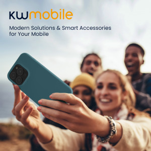 Husa Kwmobile pentru Apple iPhone 14 Pro, Silicon, Verde, 59077.57 - Img 8